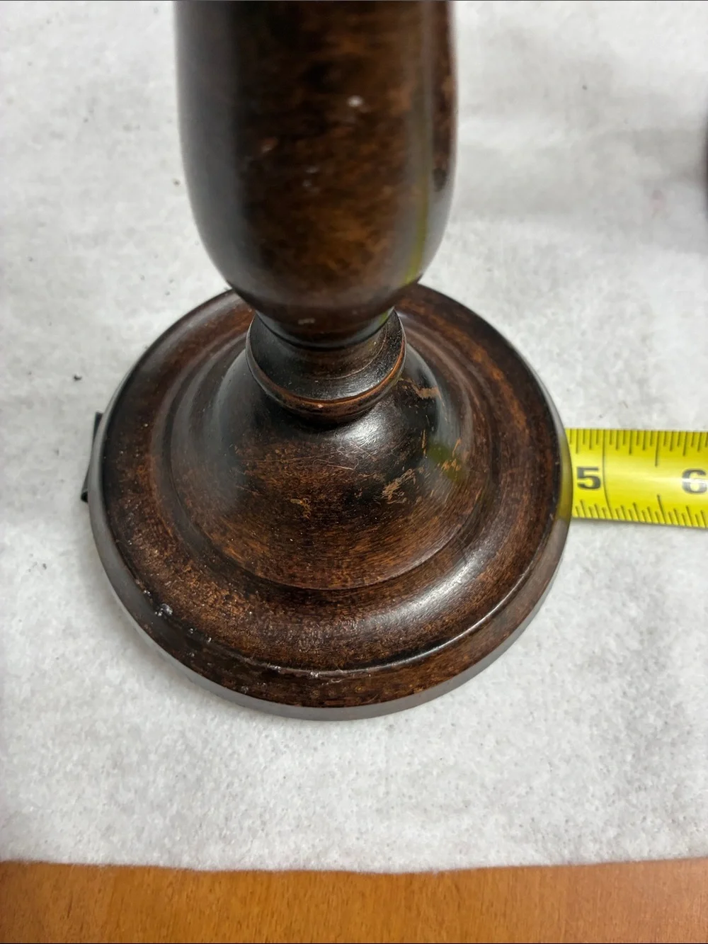 Gatco Bronzed Brown solid brass Candle Holders - Pair